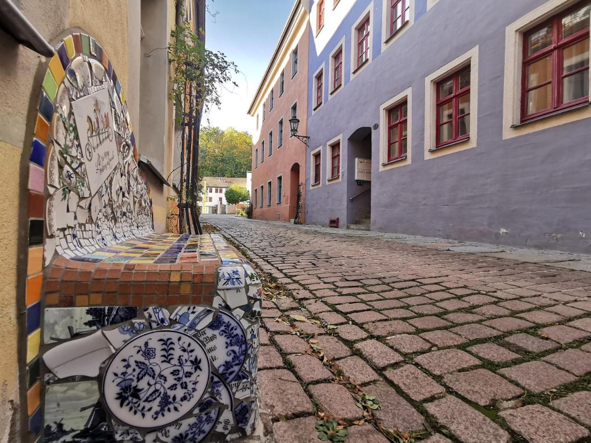 Fynbos Apartments in der Altstadt, Frauenkirche, Netflix, Parkplatz Meißen Exterior foto
