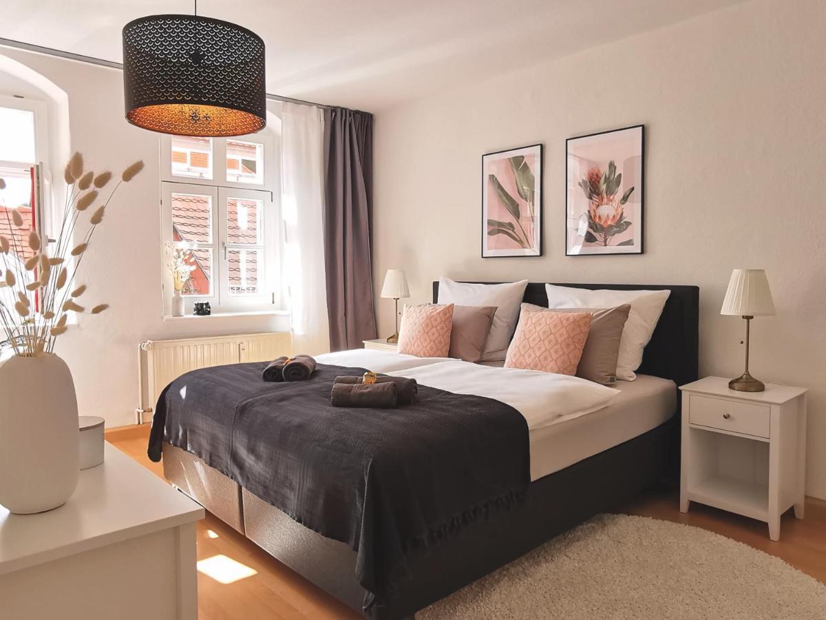 Fynbos Apartments in der Altstadt, Frauenkirche, Netflix, Parkplatz Meißen Exterior foto