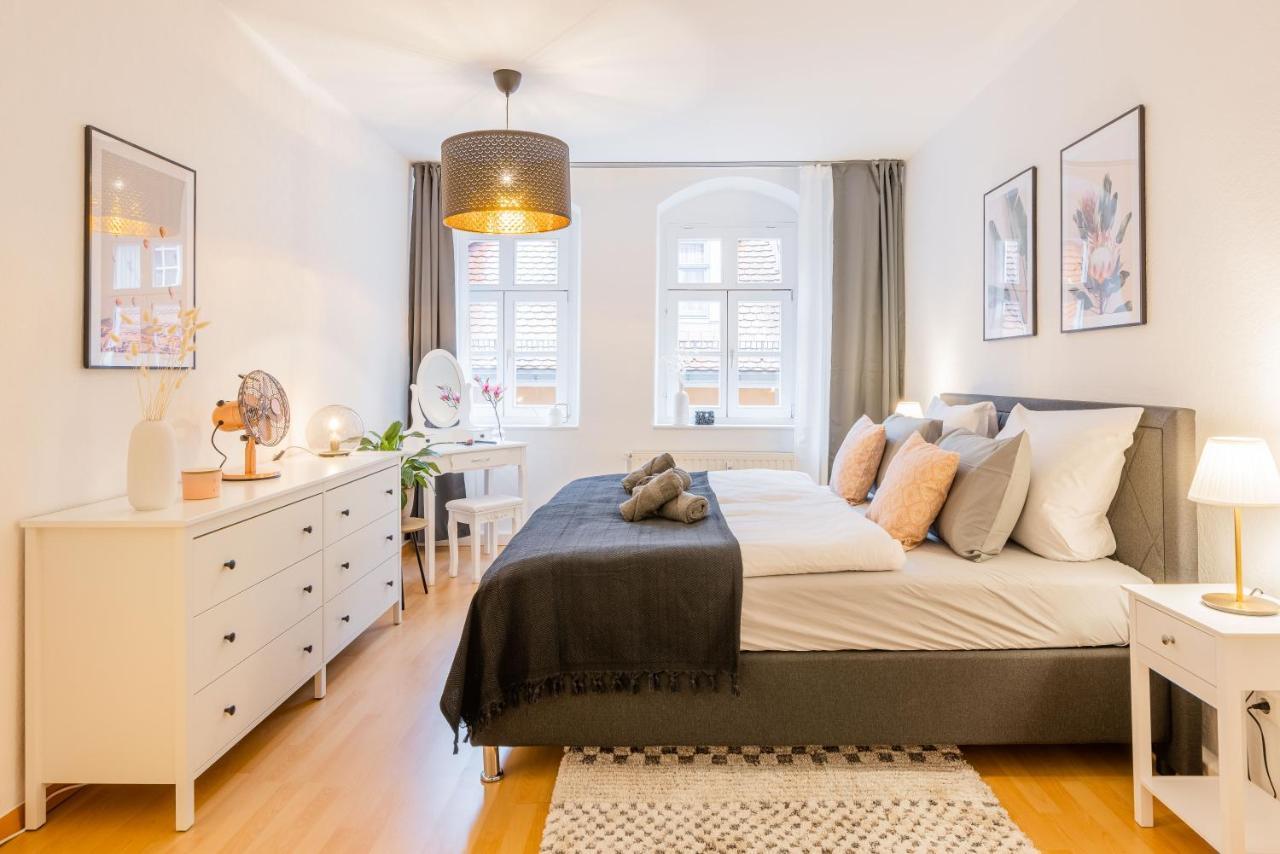 Fynbos Apartments in der Altstadt, Frauenkirche, Netflix, Parkplatz Meißen Exterior foto