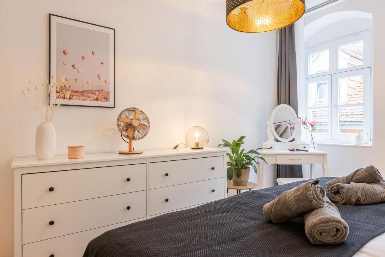 Fynbos Apartments in der Altstadt, Frauenkirche, Netflix, Parkplatz Meißen Exterior foto