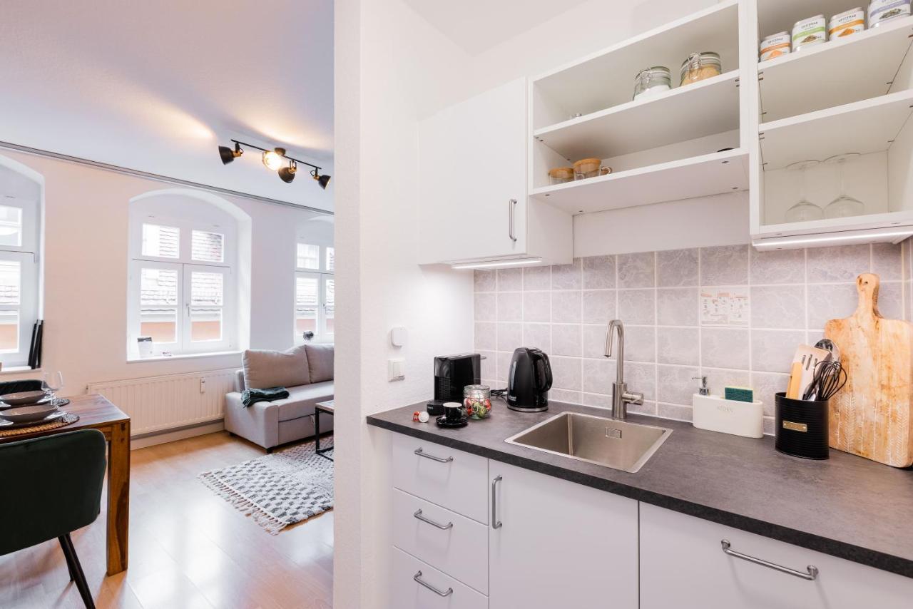 Fynbos Apartments in der Altstadt, Frauenkirche, Netflix, Parkplatz Meißen Exterior foto