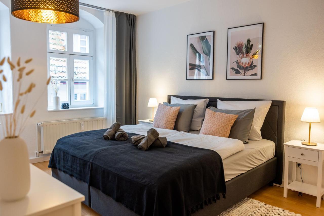 Fynbos Apartments in der Altstadt, Frauenkirche, Netflix, Parkplatz Meißen Exterior foto
