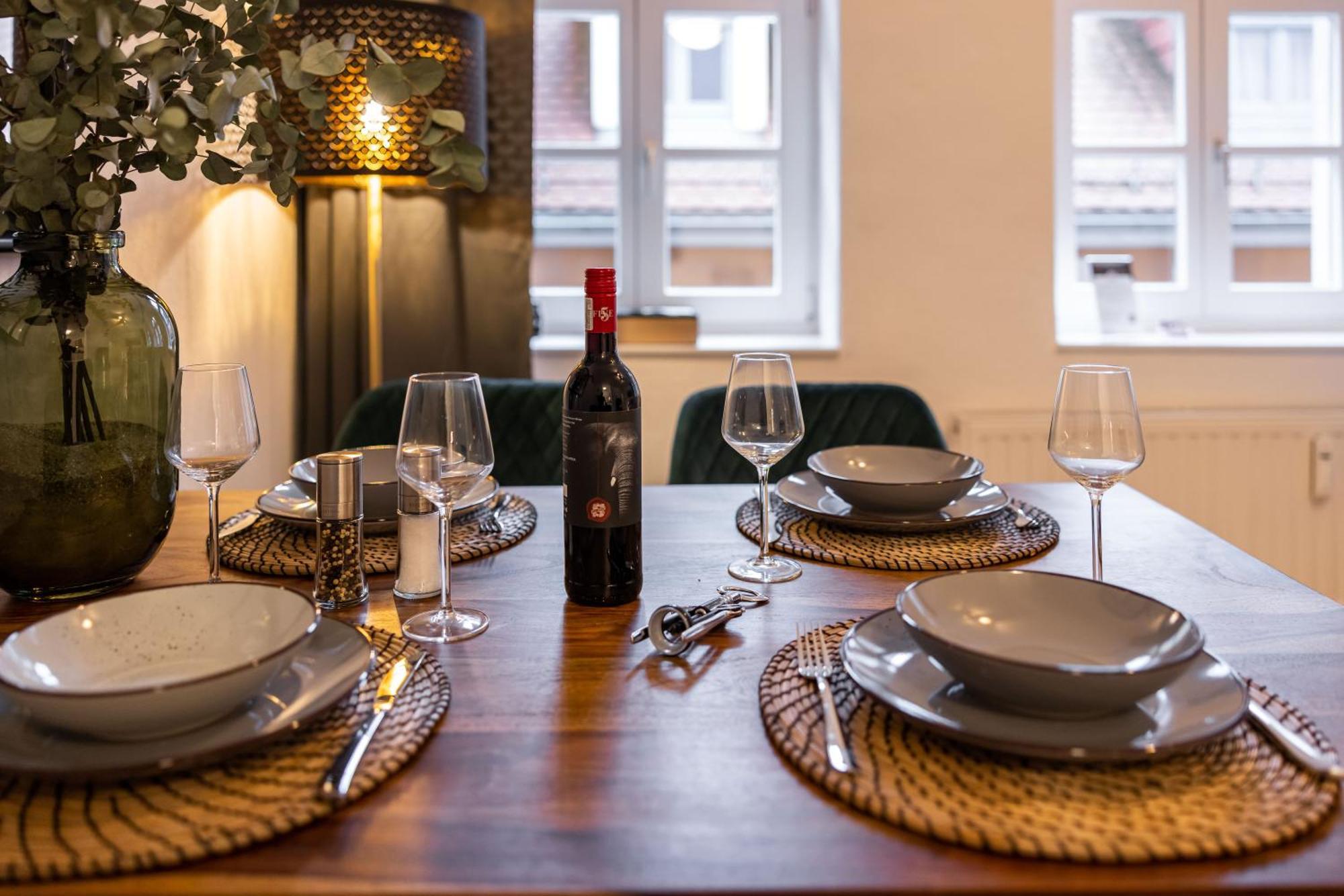 Fynbos Apartments in der Altstadt, Frauenkirche, Netflix, Parkplatz Meißen Zimmer foto