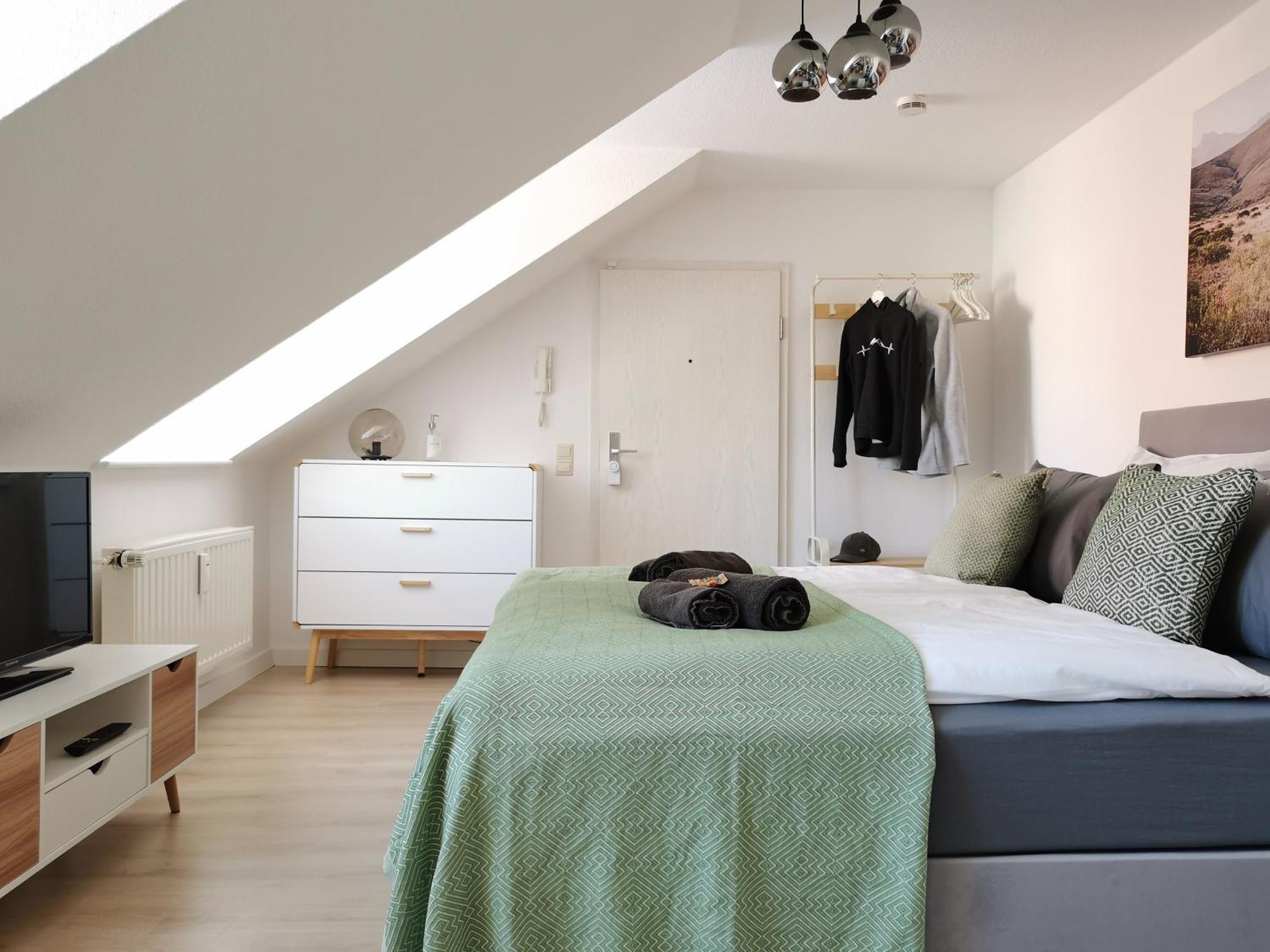 Fynbos Apartments in der Altstadt, Frauenkirche, Netflix, Parkplatz Meißen Exterior foto