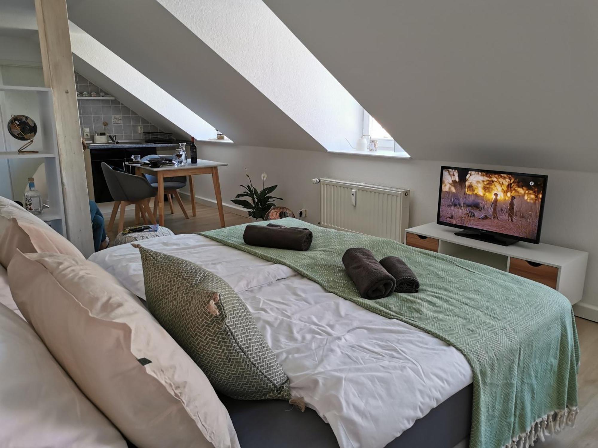 Fynbos Apartments in der Altstadt, Frauenkirche, Netflix, Parkplatz Meißen Exterior foto
